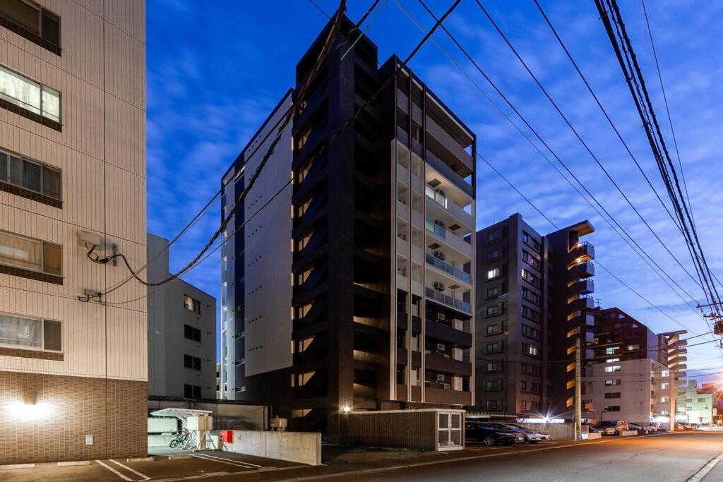 Ferienwohnung Edifice Sapporo Exterior foto