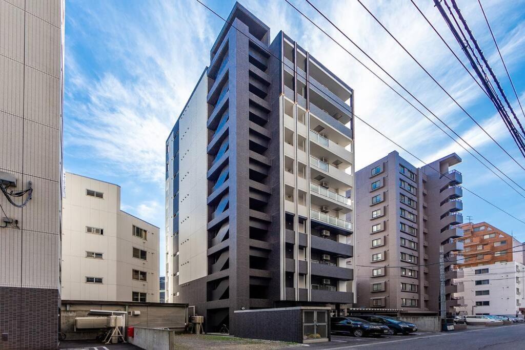 Ferienwohnung Edifice Sapporo Exterior foto