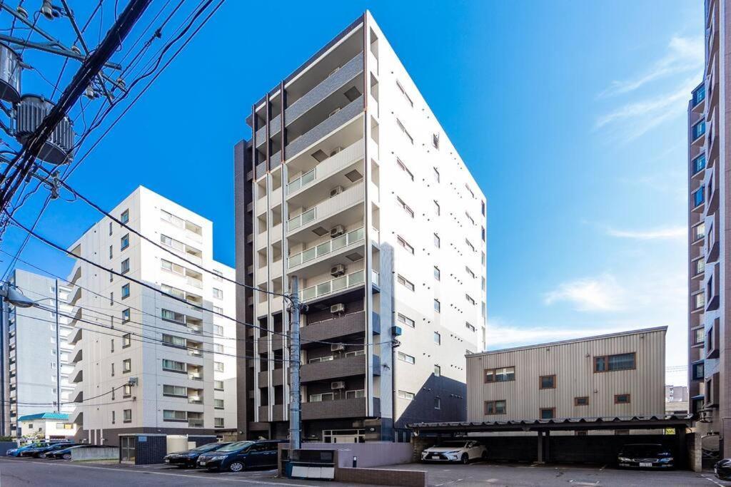 Ferienwohnung Edifice Sapporo Exterior foto