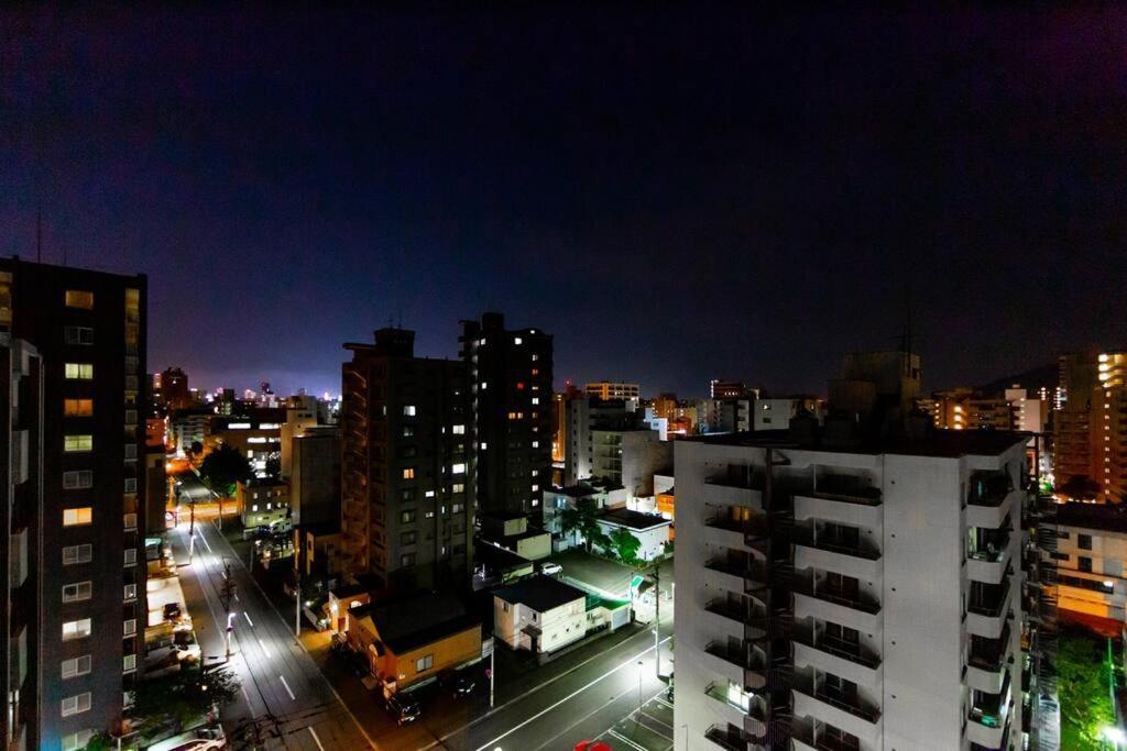 Ferienwohnung Edifice Sapporo Exterior foto